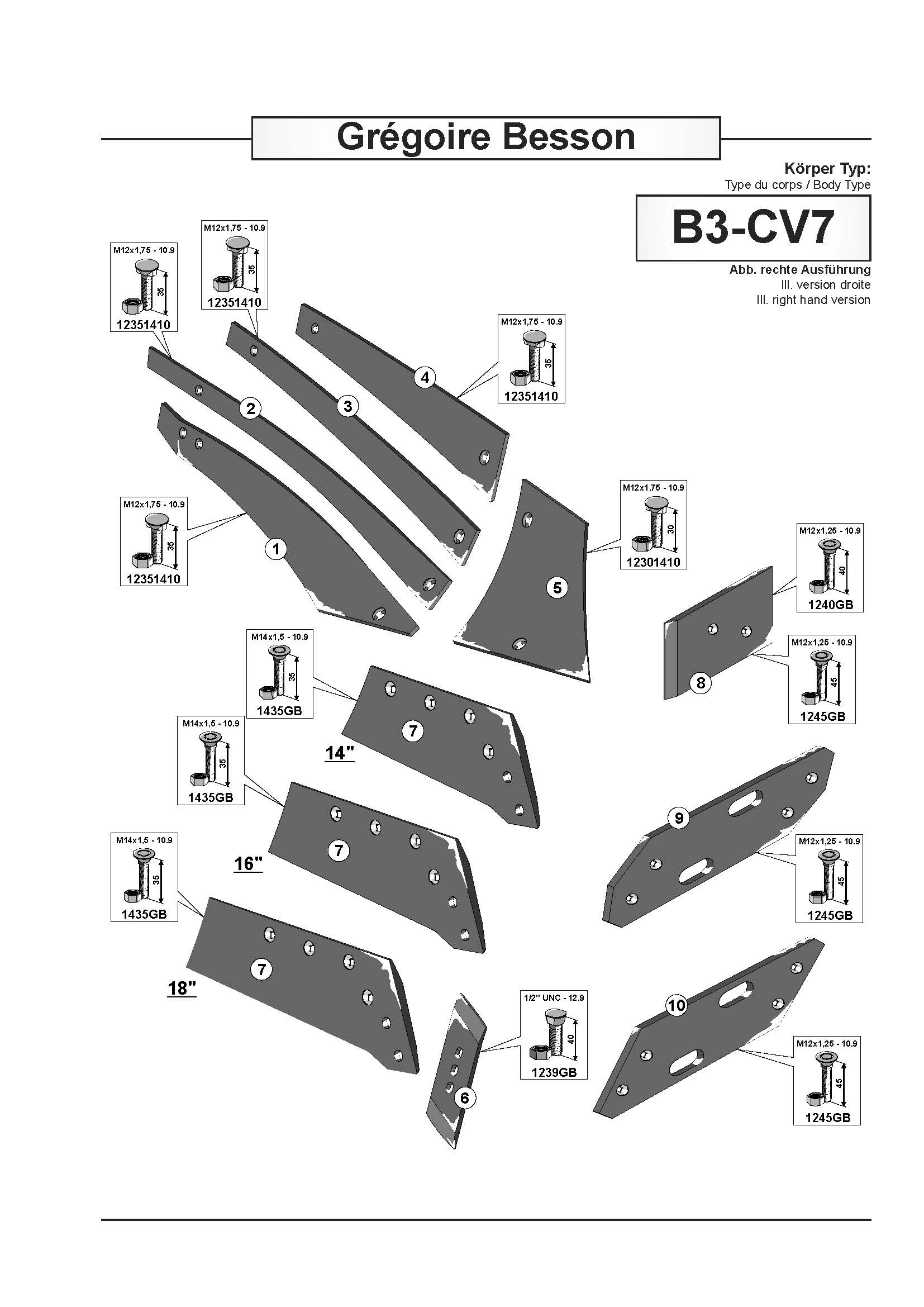 贝松B3-CV7